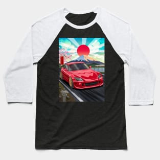 Honda S2000 (1999) Baseball T-Shirt